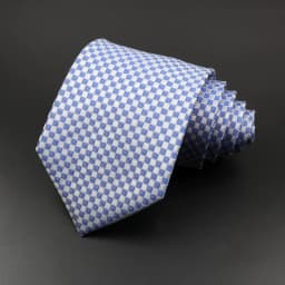 100% Silk Tie 8 cm Stripe Necktie High Quantity Plaid Ties For Men Slim Cravat Neckties Business Meeting Suit Dress Gravatas