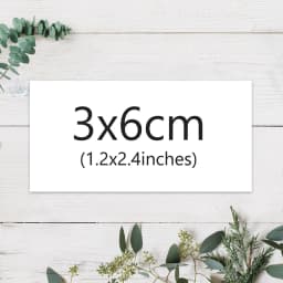 2.5/3.5/4.5/6cm Custom Sticker Customized Business Store Logos Labels Wedding Birthday Baptism Your Own Personalize Stickers