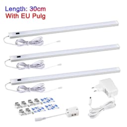 5W/6W/7W LED Under Cabinet Light Hand Sweep Switch PIR Motion Sensor Lamp Under Cabinet LED Lights for Kitchen LED Night Lights