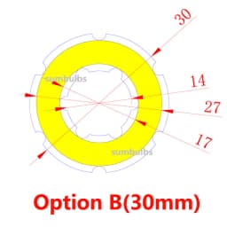 2W-12W Angel Eyes LED COB Light Source Annual Shape 12V DC 20mm-120mm COB Ring LED Cold Warm White Light Source for DIY Bulb