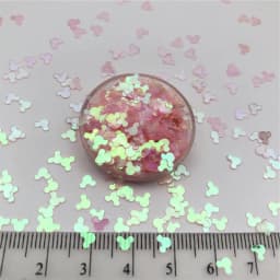 30g/Lot 4mm Mouse Head Loose Sequins Glitter Paillettes For DIY Nail Craft, Craft Making, Wedding Decoration Confetti Wholesale