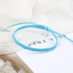 Adjustable Wax Thread Braided Bracelet for Women Men Handmade Colorful Tibetan Buddha Lucky Bracelets & Bangles Bohemian Jewelry