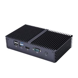 Qotom Mini PC Q300G4-S05 Core I3 I5 I7 with 4 Gigabit Ethernet NIC AES-NI Firewall Router Computer