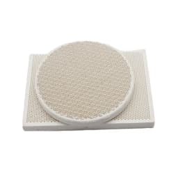 Honeycomb Soldering Block Refractory Ceramic Bench Brick for Platinum Gold Silver Casting Jewelry Welding Tools