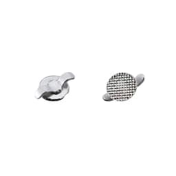 50pcs Dental Orthodontic Lingual Button Bondable Power Arms Adhesive Bracket Brace Archwires Crimpable Hook Lingual Small cleat