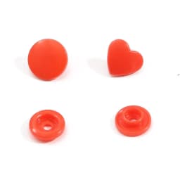 10/20sets Heart/Star Shaped T5 Plastic Snap Button Fastener Press Buttons For Baby Clothes Clips Buttons Garment Accessories