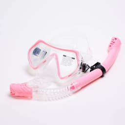 Professional Diving Mask Snorkeling Set for Adults, Silicone Skirt, Goggles, Swimming Equipment