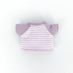 Candy Colors Doll Pink White Black Short Sleeve Hoodie T-Shirt Handmade Clothing Dress Up For Ob11,Obitsu11,Molly 1/12bjd Doll