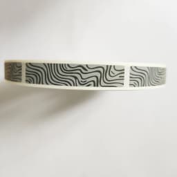 All Size Zebra SCRATCH OFF STICKER LABEL 1000pcs Pattern Tape In Rolls