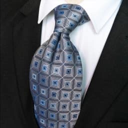 Classic Vintage Mens Tie Handmade 10cm 100% Silk Printed Necktie Geometric Checked Jacquard Ties For Man Business Wedding Gift