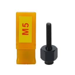 Hand Rivet Nut Gun Head nuts Simple installation Manual Riveter Rivnut Tool Accessory for Nuts M3 M4 M5 M6 M8 M10