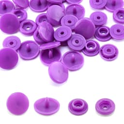 Wholesale Snap Buttons For Clothing T5 Plastic Buttons DIY Garment Press Stud Fasteners Used to Kids diapers/Bibs/Bags/Folder/