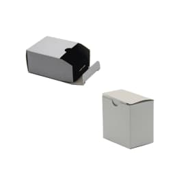 Bulk Engagement Ring Packaging Box Velvet Valentine's Day Gift Wedding Ring Showcase Organizer Jewelry Stud Earrings Storage Box