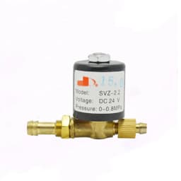 VZCT-2.2 DC24V /AC24V /AC36V/ AC220V/ AC380V 2 Way Solenoid Valve 0-0.8Mpa For Argon Arc Welding Machines