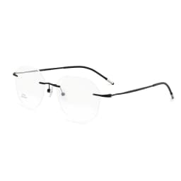 Ultralight Titanium Alloy Rimless Men Glasses Frame Square Eyeglasses Myopia Prescription Frames For Women Optical Eye Glass