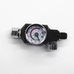 Air Regulator with Air Filter Spray Gun Air Regulator Gauge Air Spray In-Line Water Trap Filter Tools Paint Spray Gun Regulator