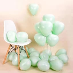 10pcs 10 inch 2.2g Macaron Love Balloons Wedding Valentine's Day Party Decoration Round heart-shaped latex balloons