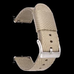 Woven Nylon Strap 18mm 20mm 22mm 24mm Stainless Steel Buckle Quick Release Men Replacement Bracelet Wrist Band Watch Accessories