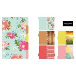 Creative A5 A6 Loose Leaf Notebook Divider 6 Hole Index Separator Diary Paper Planner Binders Students Staionery Supplies
