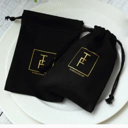 100 Personalized Logo Print Drawstring Bags Velvet Jewelry Packaging Pouches Chic Wedding Favor Bags Pink Flannel Cosmetic Bags
