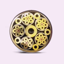 10mm Mosaic Pin Rivets for Knife Handle Screw Decorate 11 Kinds Design Exquisite Style Knife Handle Tool Length 90mm