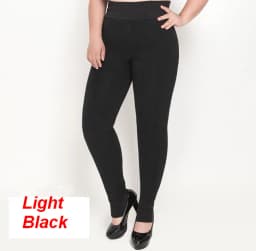 Plus Size 2XL 3XL 5XL Thick Leggings for Winter Super Stretchy Good Elastic 700g Very Warm Fleece Leggings OUC688