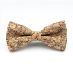 New Floral Cork Wood Bow Ties For Men Women Childern Wedding Casual Party Gift Fashion Novelty Handmade Solid Bowtie Accessories