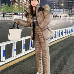 2026 Thick Warm Ski Suit Women Waterproof Windproof Skiing and Snowboarding Jacket Pants Set Female Snow Costumes Outdoor Wear