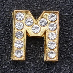 Bling Letter Alphabet Shoe Charms Metal Button Decorations Garden Shoe Accessories For Kids Girl Boy Wen Women Party Gifts