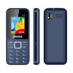 UNIWA E1802 Keypad Phone Senior Push-button Phones Long Standby FM GSM Phone Radio Russian Hebrew Keyboard Cellphone