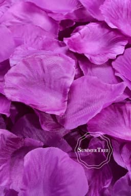 100pcs/pack Silk Rose Petals Table Confetti Artificial Flower Baby Shower Crafts Wedding Supplies Party Venue Decor