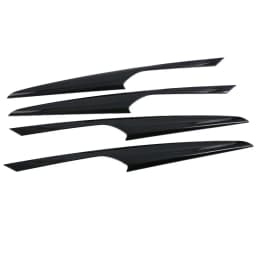 Car Styling For BMW X3 X4 G01 G02 2022 Carbon fiber Stickers Air outlet Conditioning Knob buttons Cover Frame Trim Accessories
