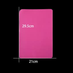 Transparent Silicone Pad Clear Mat Pink Resin Pad Craft Tool High Temperature Resistance Sticky Plate for DIY Epoxy Making Tool