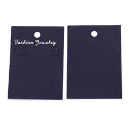 New 19 Style Paper Plastic Earring Ear Stud Ring Hang Tag Card Jewelry Show Display Packing Card Holder Packaging For Necklaces