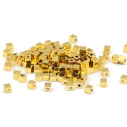 WLYeeS 2mm 3mm Cube Hematite beads Natural Stone Square Spacer Loose bead for Jewelry Bracelet Making DIY accessories 15" Strand