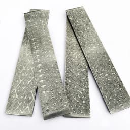 New Pattern VG10 Sandwich Damascus Steel for DIY Exquisite Knife Making Stainless Steel Knife Blade Blank Has Been HeatTreatment
