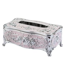 Creative bedroom office desk tissue box European luxury paper box universal paper box family KTV hotel car storage paper towel