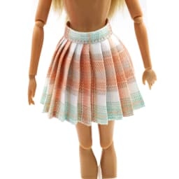 Outfits Clothes Top Pant Skirt For 30 Cm Princess Doll Clothing For 1/6 BJD Dolls House Girl Gift Doll Accessories Black