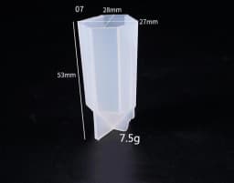 Quartz Shard Crystal Silicone Mold Point Mould Epoxy Resin UV Resin Craft Supplies UV Resin Epoxy Mold DIY Jewelry Pendant