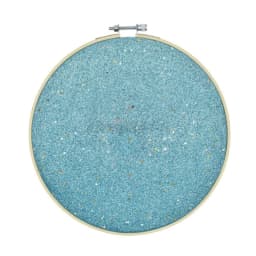 Badge Brooch Display Wall Hanging Pin Display Glitter Board Pin Holder Pin Collection Display Embroidery Hoop