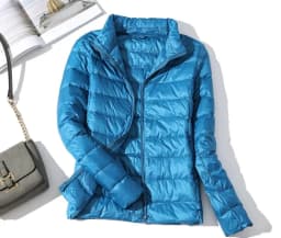 2024 Winter Ultra Light Duck Down Jacket Women Slim Short Coat Hooded Warm Female Portable Parkas Women's Down Jackets