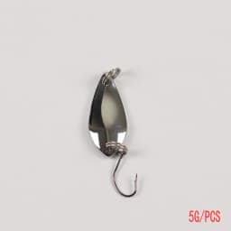 1pcs Rotating Metal Vibration Bait Spinner Spoon Fishing Lures 5g 6g 6.5g 7.5g Jigs Trout Winter Fishing Hard Baits Tackle Pesca