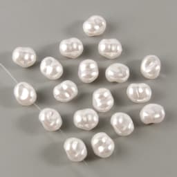 Imitation Baroque Pearl Plastic Beads Star Heart Loose Spacer Beads For Jewelry Making Bracelet Handmade DIY Craft Accessories