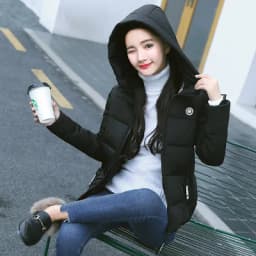2026 Causal Ladies Padded Jacket Short Autumn Winter Wadded Jacket Women Hooded Short Coats Female Plus Size Parkas Overcoat