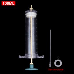 Bird Feeder Parrot Feeding Syringe Veterinary Injection Continuous Bird Feeder Dog And Cat Mixing Silicone 10/20/30/50/100ml