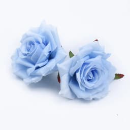 100pcs Silk Roses Flowers Wall Bathroom Accessories Christmas Decorations for Home Wedding Cheap Artificial Plants Bride Brooch
