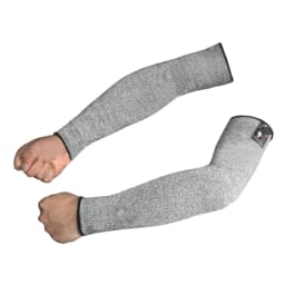 2PCS Safety Arm Sleeve Anti Cut Puncture Proof Guard Bracers Protector Work Arm Anti-cut Protective Safety Gloves