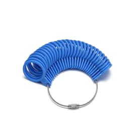 1 Pcs Professional Measuring Gauge Finger Ring Stick Sizer Mandrel Stick Finger Gauge Ring for DIY Jewelry Measuring Tool