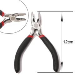 Multifunctional Hand Tools Jewelry Pliers with round Nose End - Cutting Wire Tool for DIY Handmade Jewelry Making Accessories