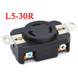 America NEMA 20A 30A Industry Twist Lock Power Socket L14-30R 6-30R 18-30R 19-30R 21-30R L5-30R 20R US Wiring Connector Outlet